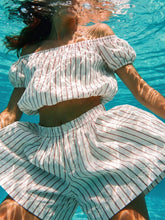 Azura Striped Shorts
