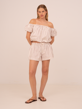 Azura Striped Shorts
